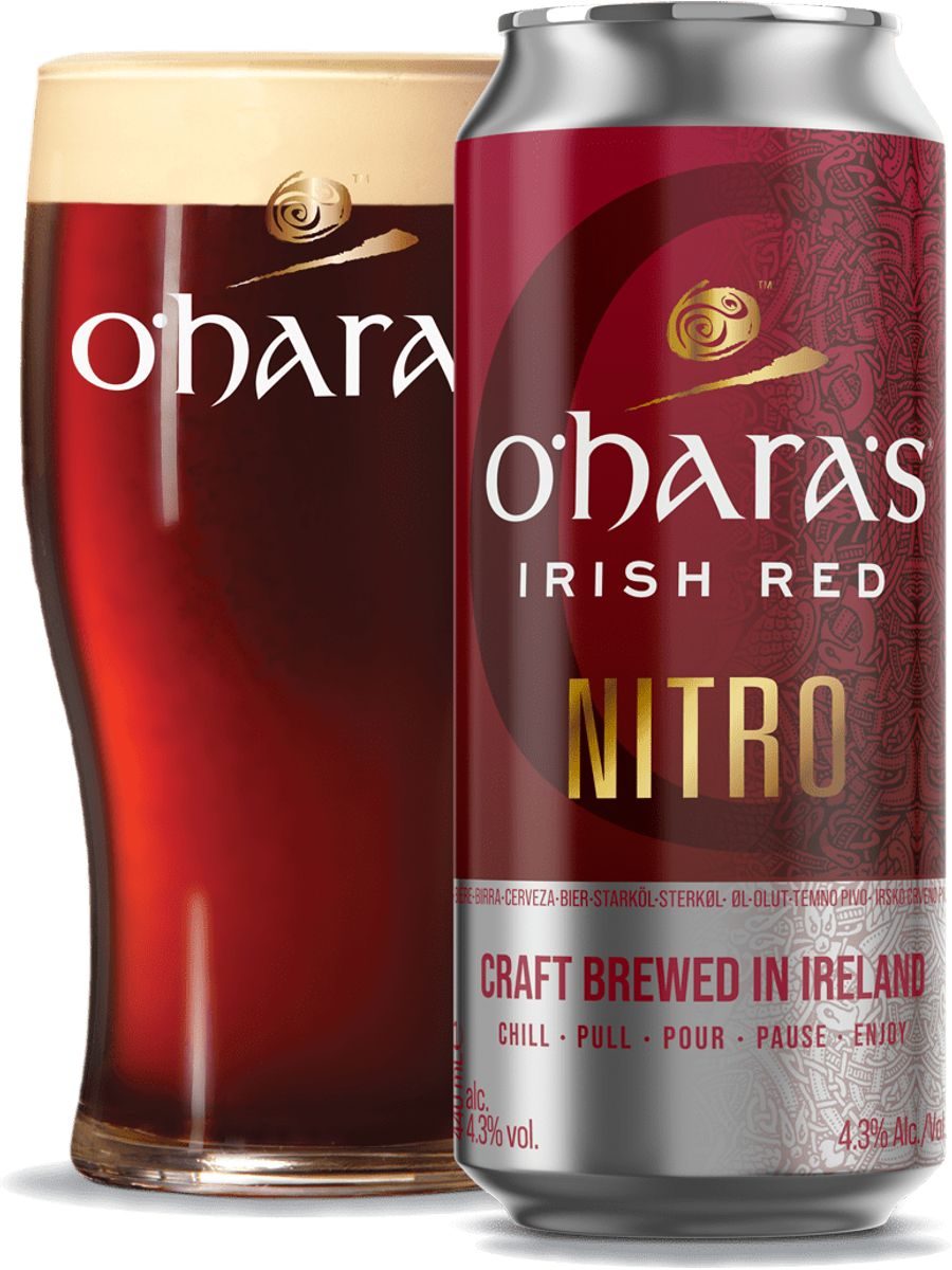 O’Hara’s Irish Red Nitro