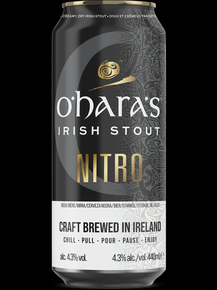 O’Hara’s Irish Stout Nitro