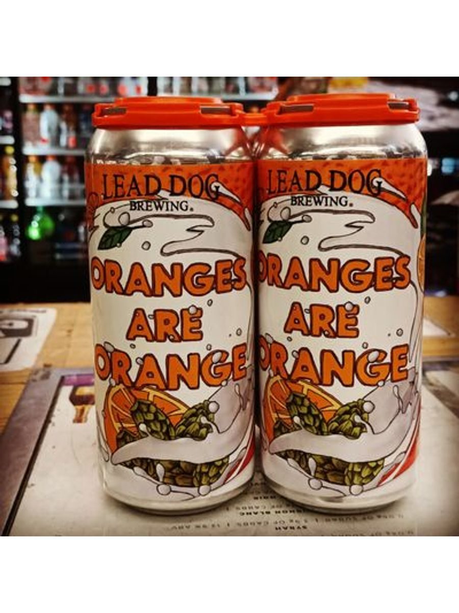 Oranges Are Orange