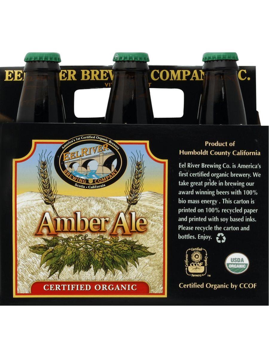 Organic Amber Ale