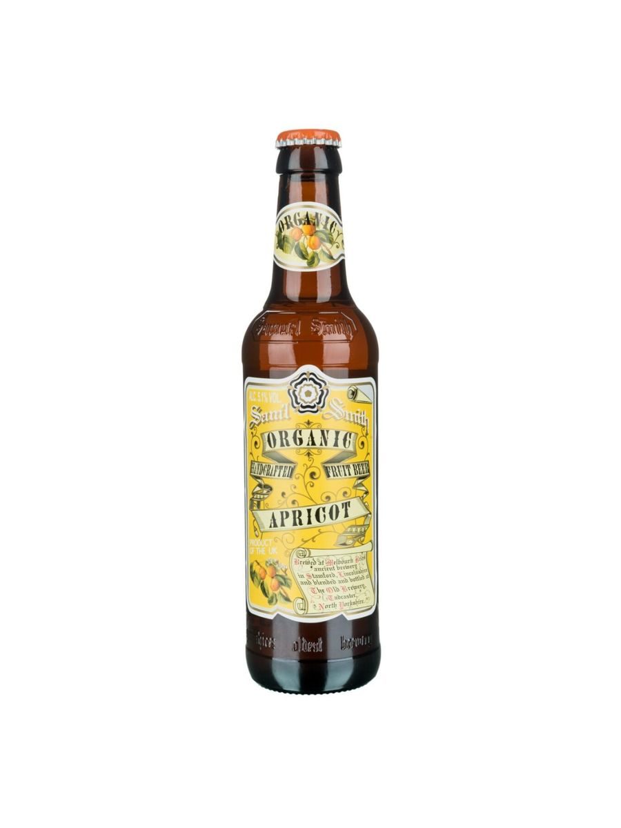 Organic Apricot Fruit Beer