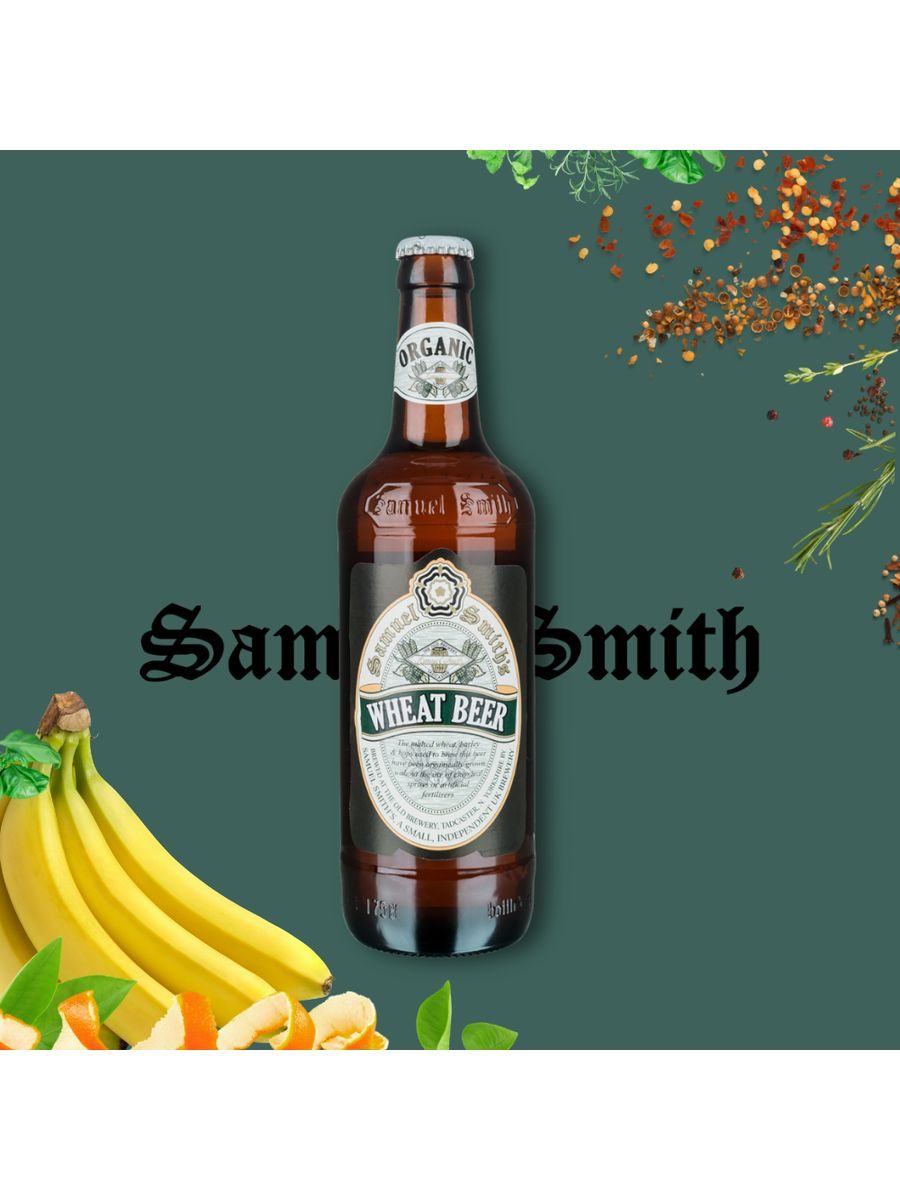 Organic Wheat Beer