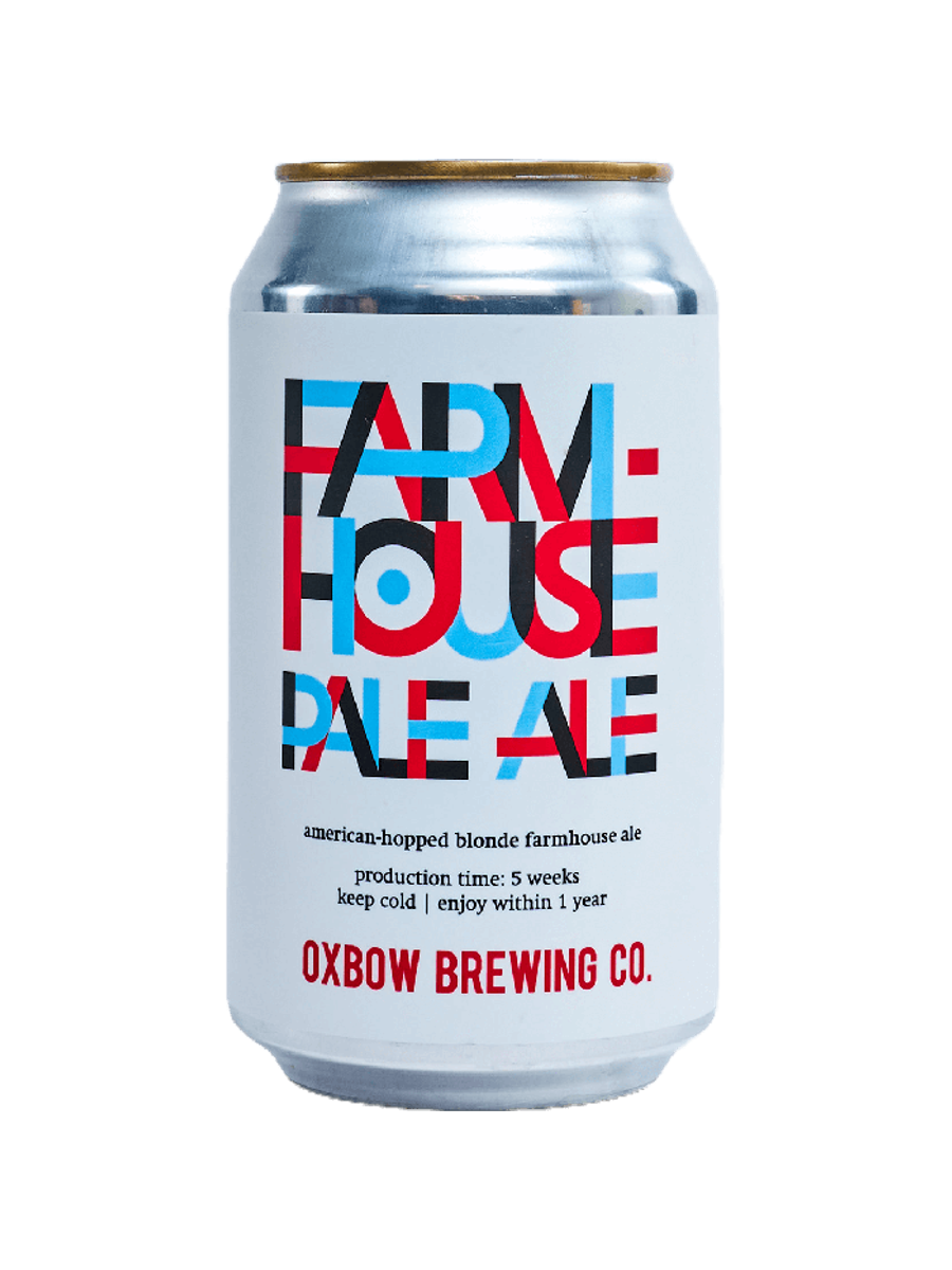 Oxbow Farmhouse Pale Ale