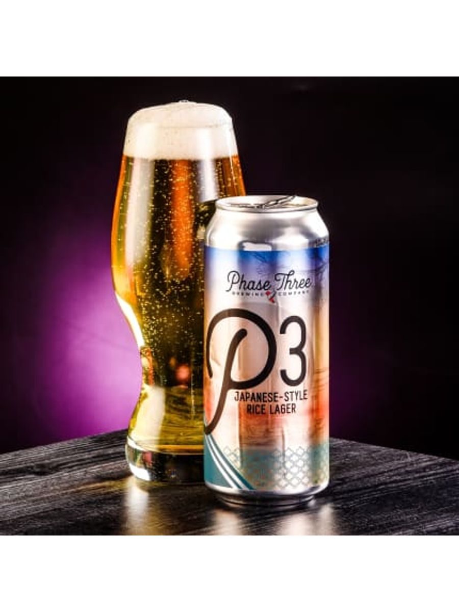 P3 Japanese-Style Rice Lager