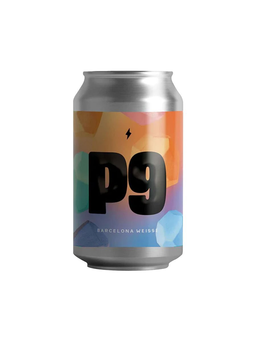 Garage P9 Barcelona Weisse