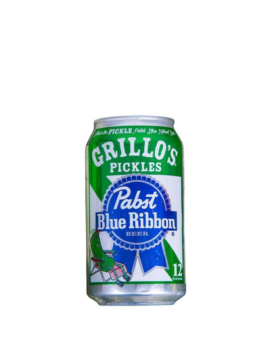 Pabst Blue Ribbon Grillo’s Pickles Edition