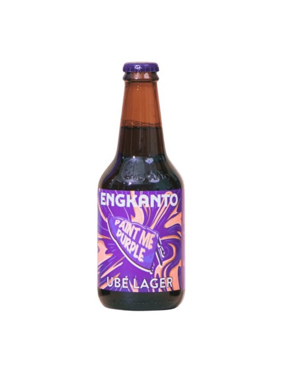 Paint Me Purple Ube Lager