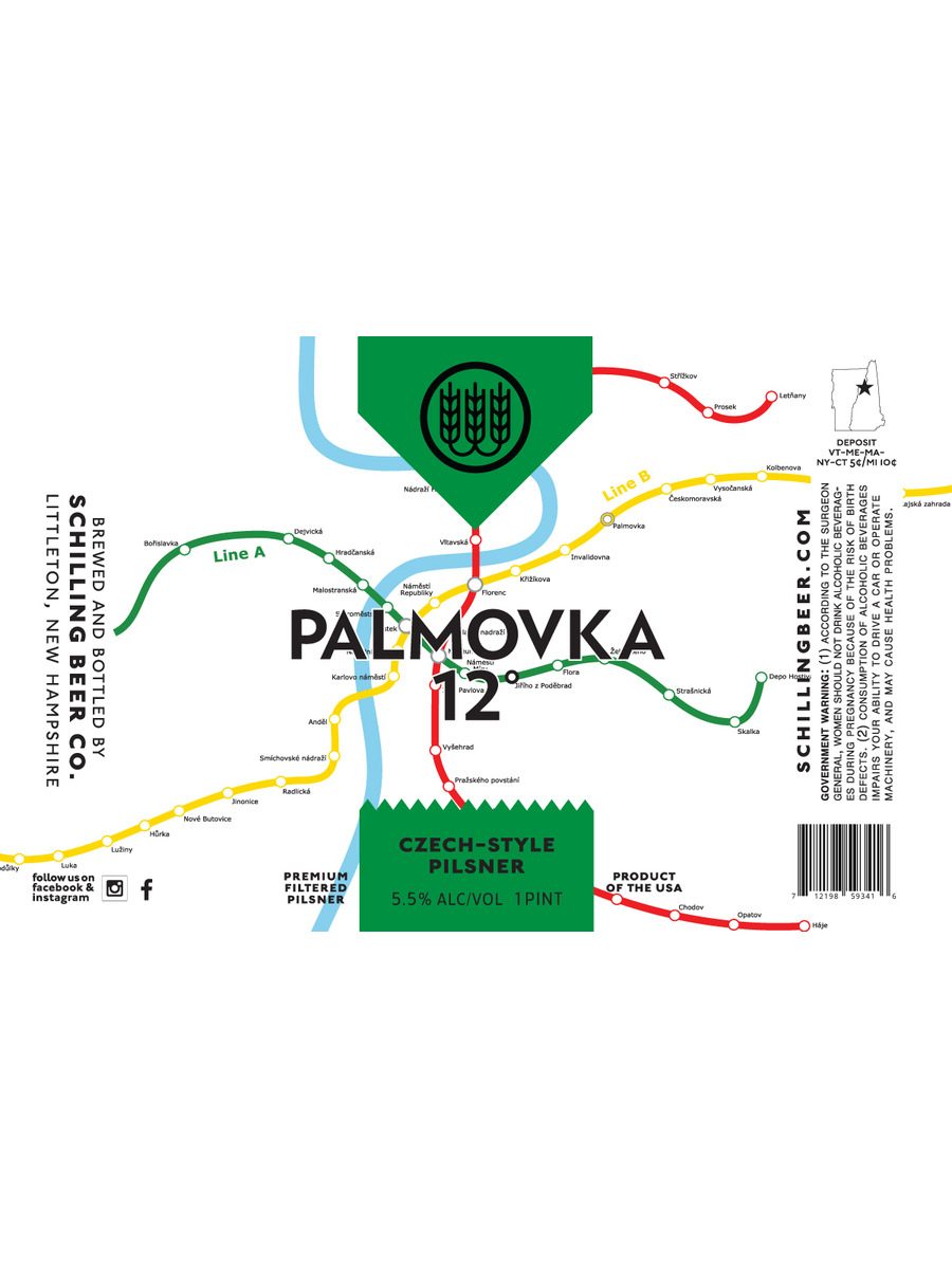 Palmovka 12°