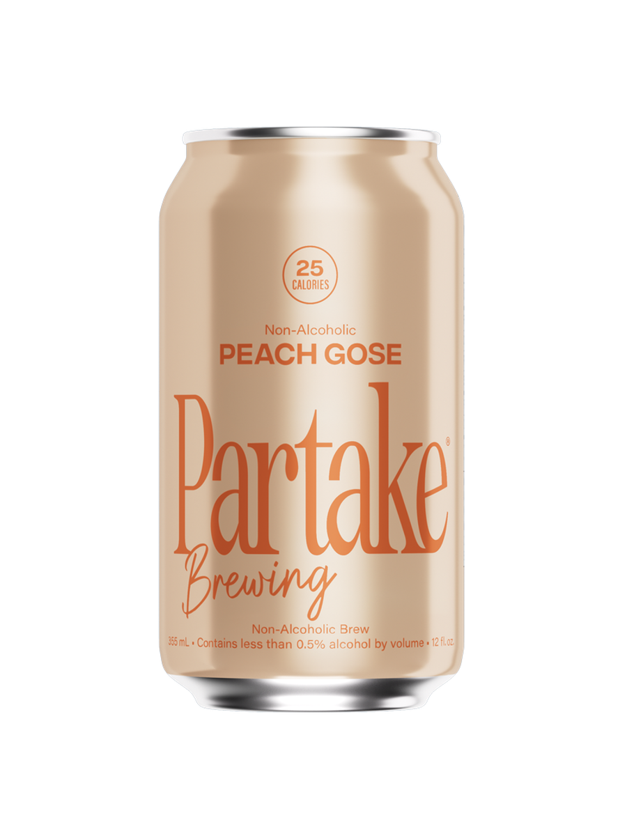 Partake Peach Gose