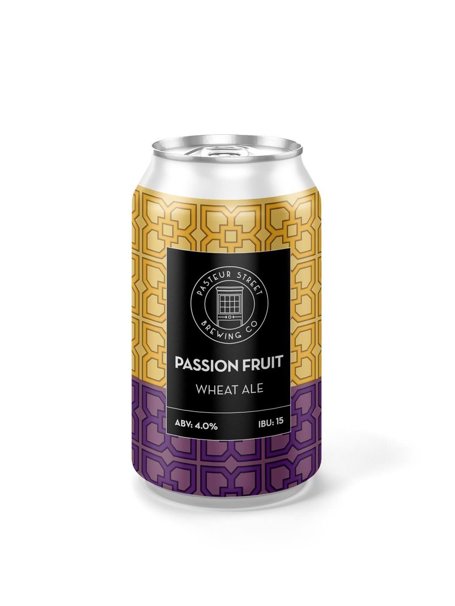 Passionfruit Wheat Ale
