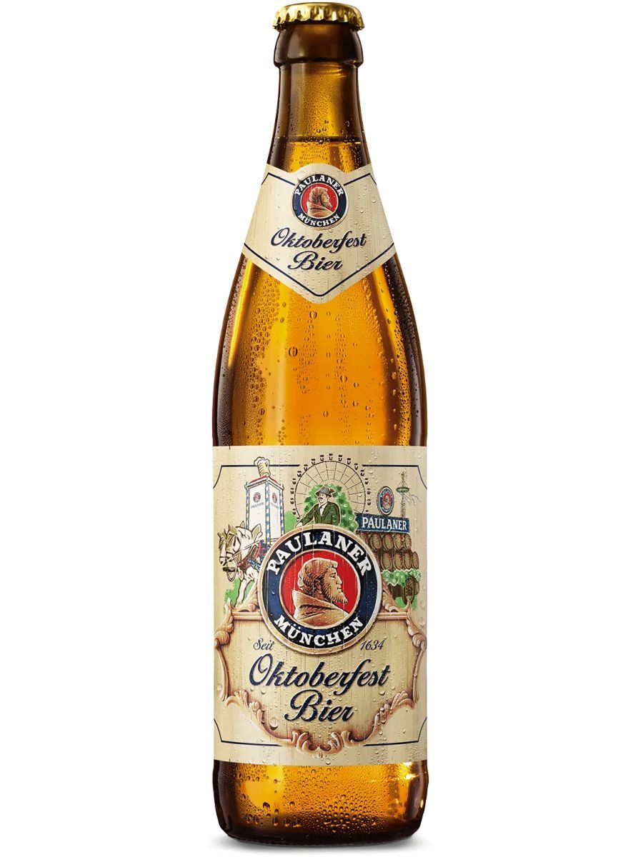 Paulaner Oktoberfest Bier