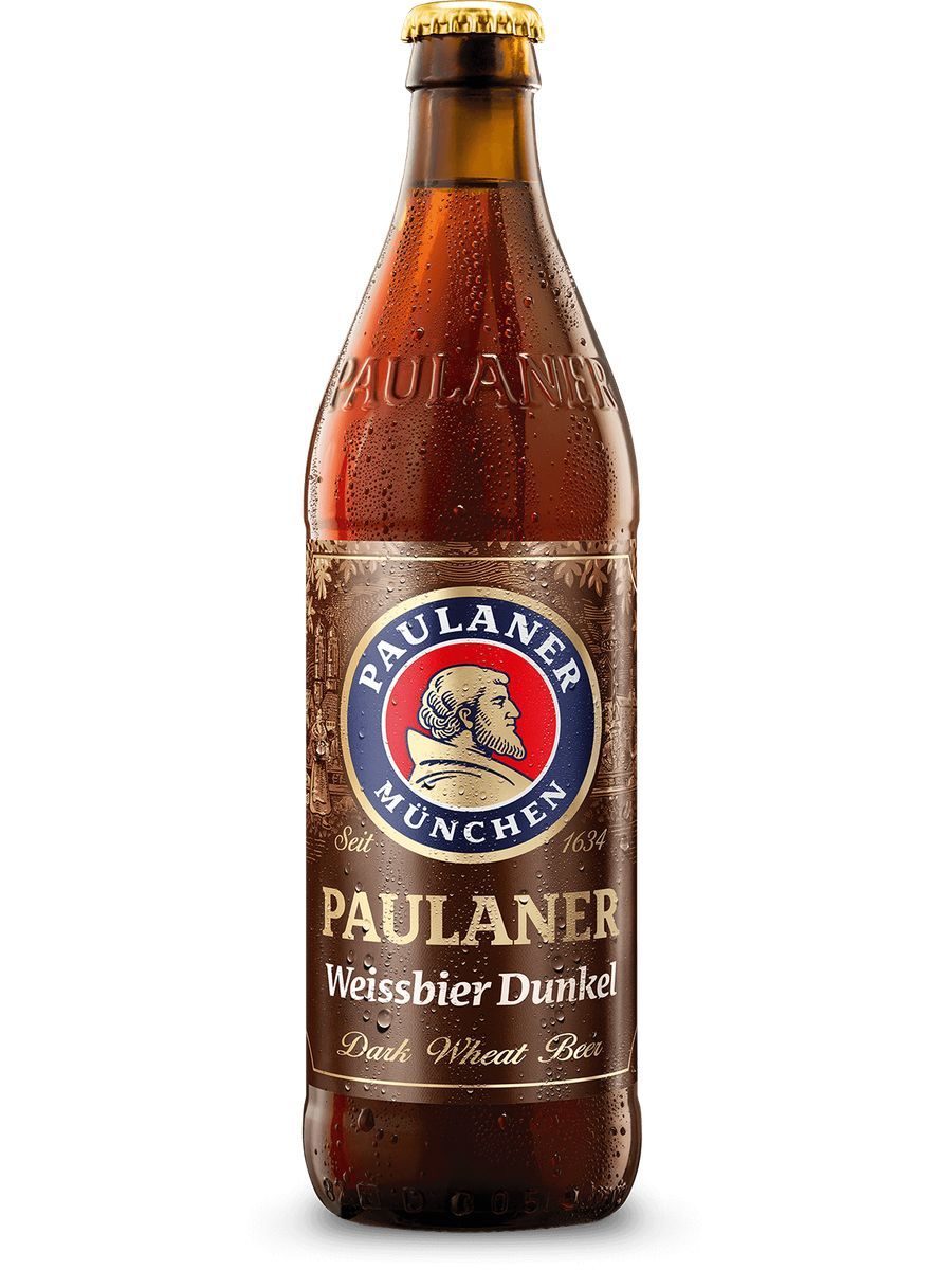 Paulaner Weissbier Dunkel