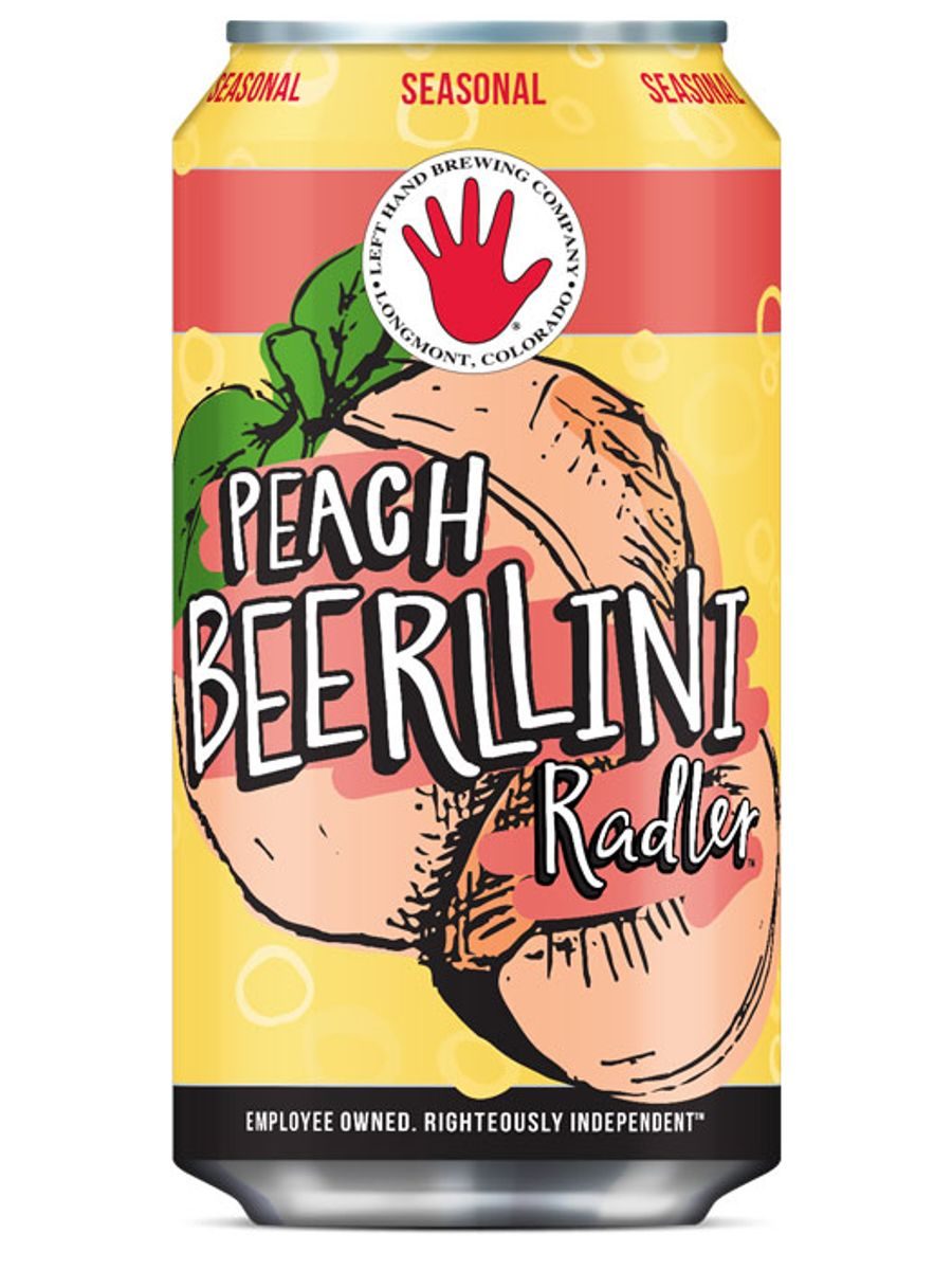 Peach Beerllini Radler