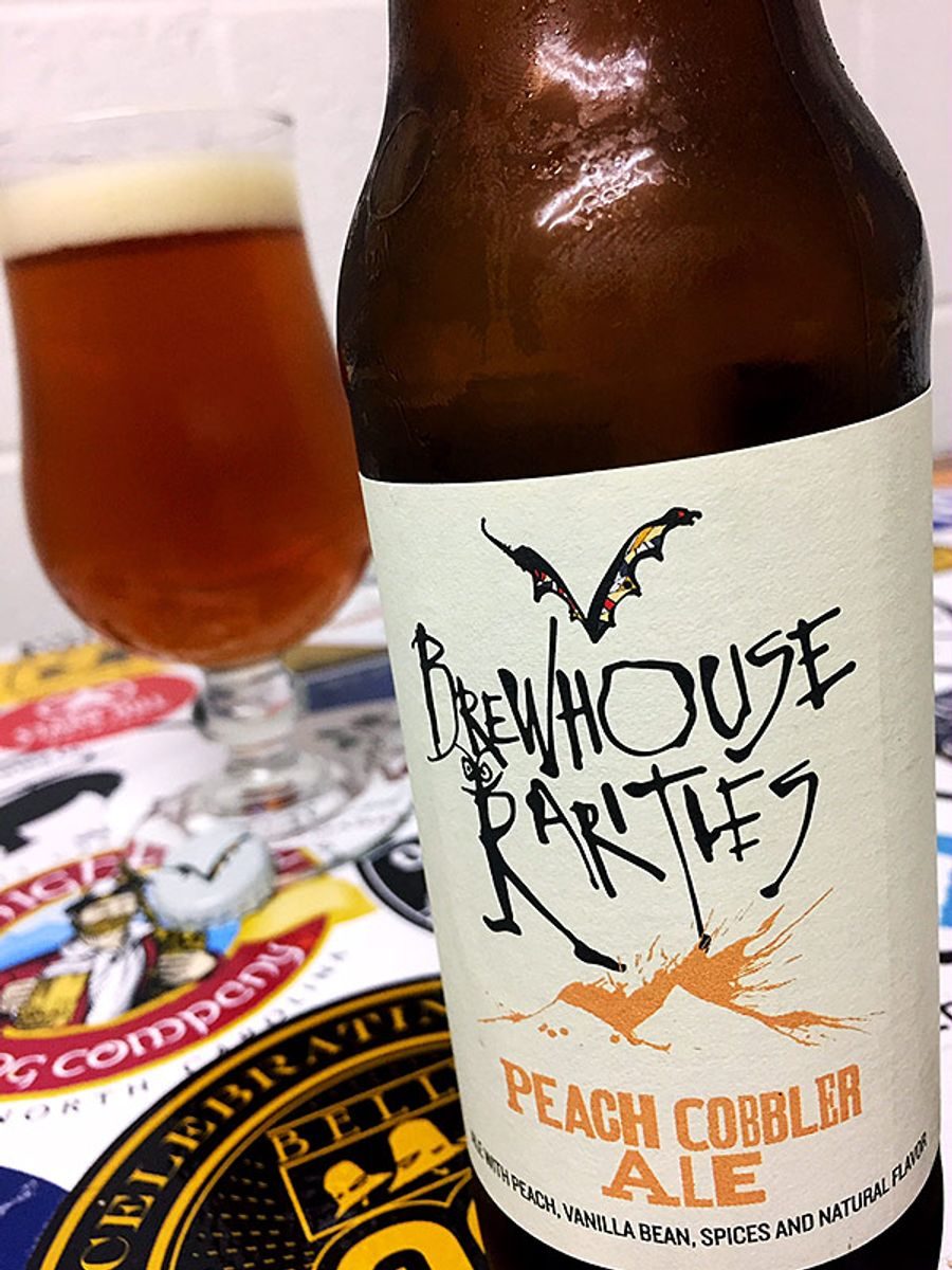 Peach Cobbler Ale