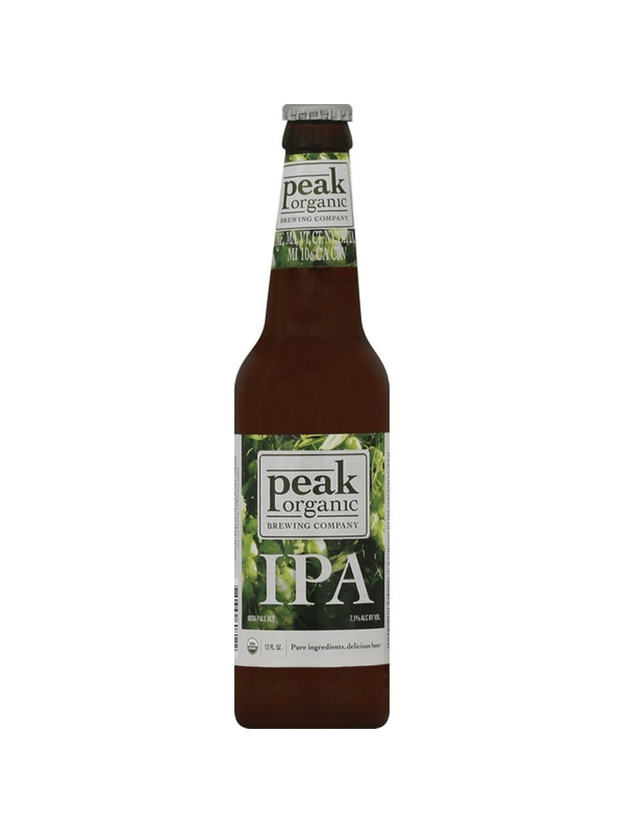 Peak Organic IPA