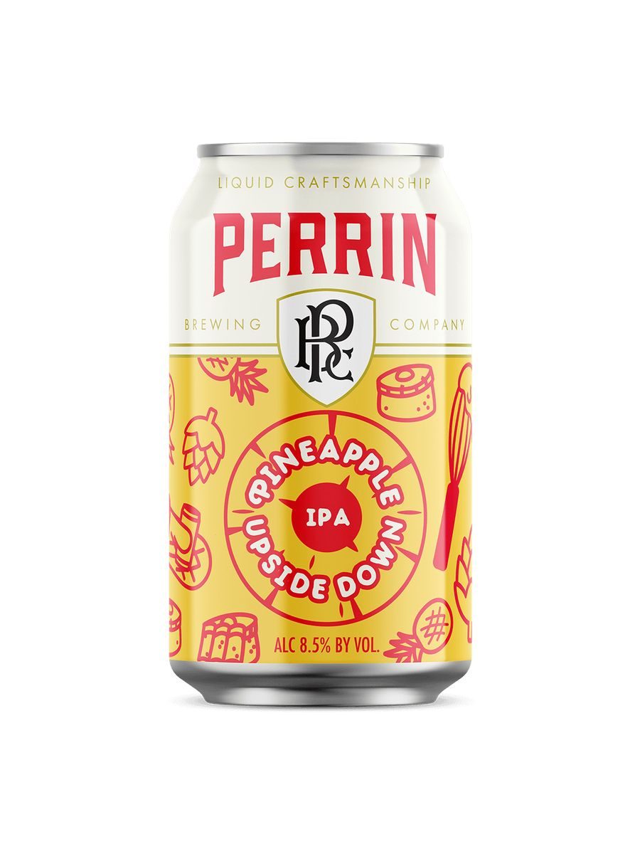 Pineapple Upside Down IPA