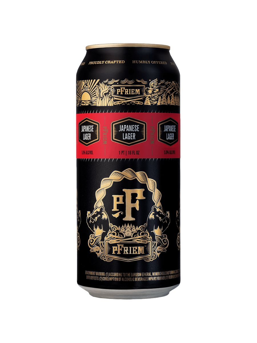 pFriem Japanese Lager