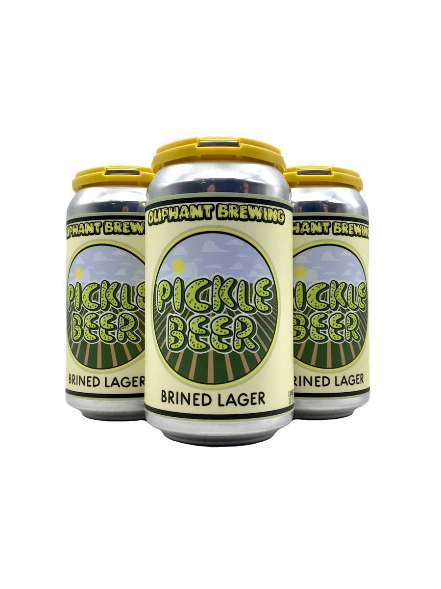 Pickle Beer Brined Lager