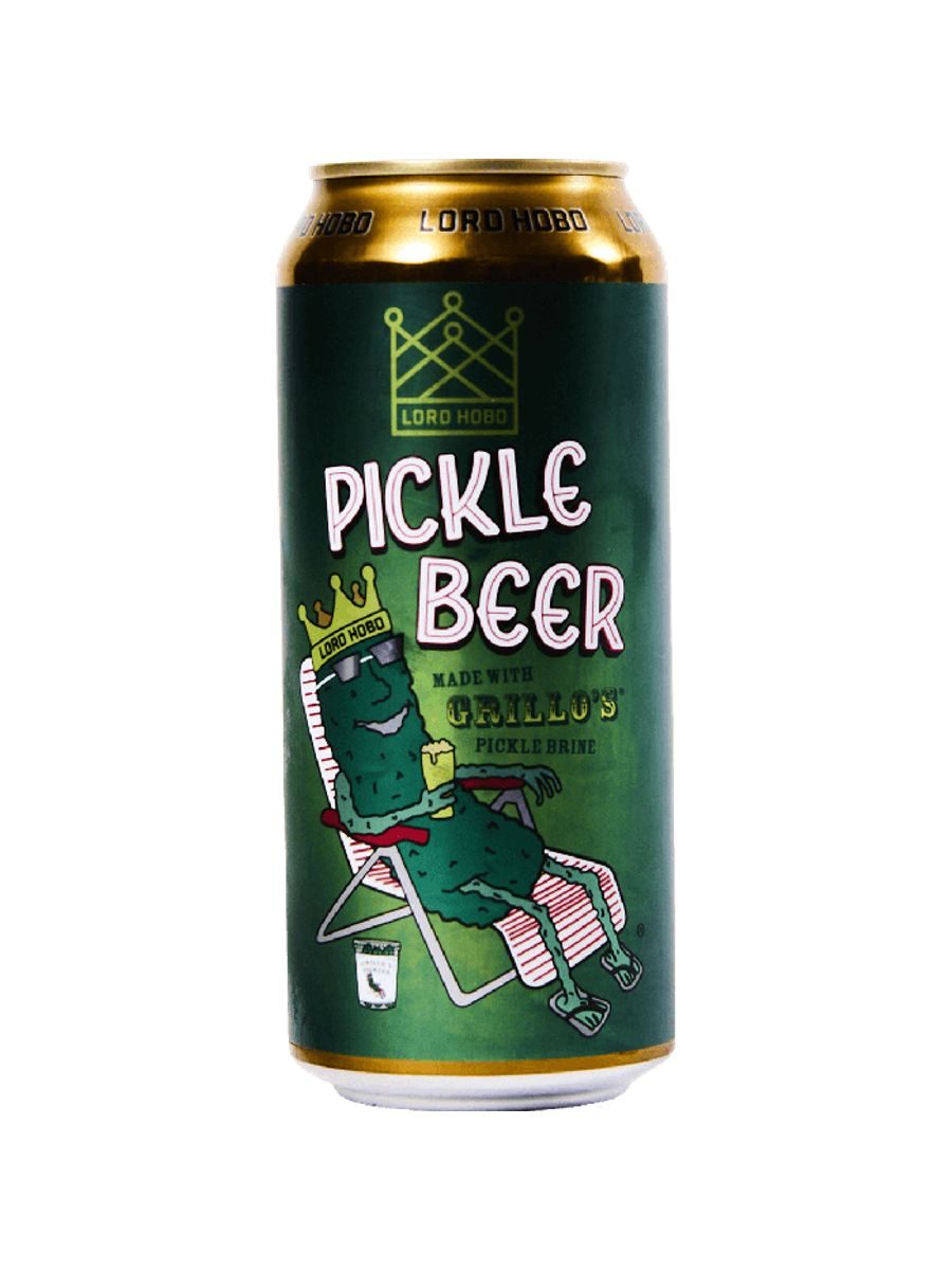 Pickle Beer with Grillo’s Brine