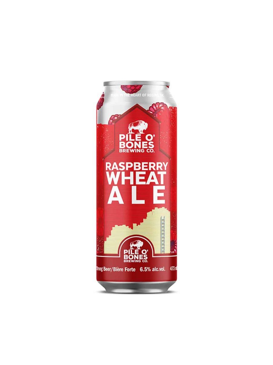 Pile O' Bones Raspberry Wheat Ale