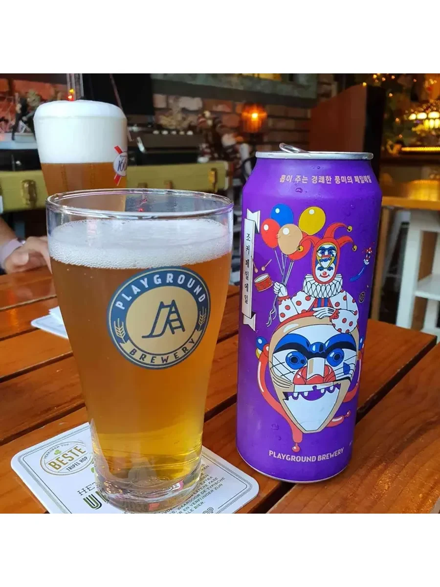 Playground Joker Pale Ale