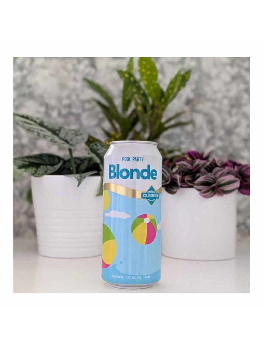 Pool Party Blonde