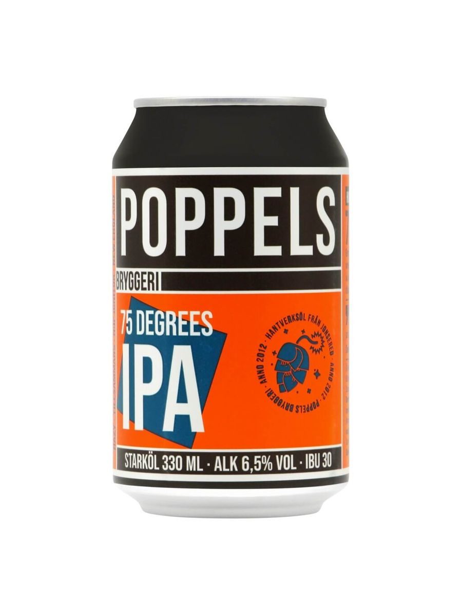 Poppels 75 Degrees IPA