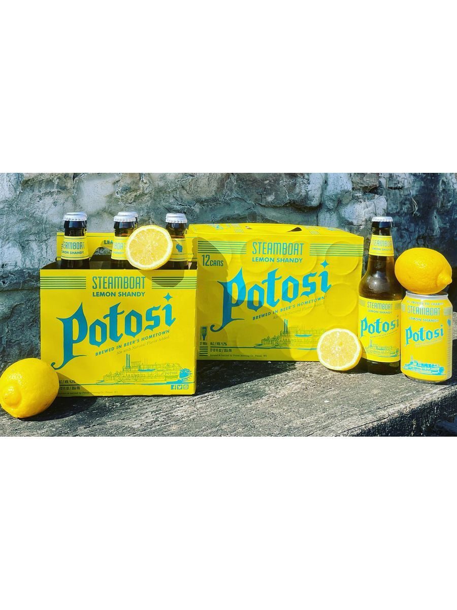 Potosi Steamboat Shandy