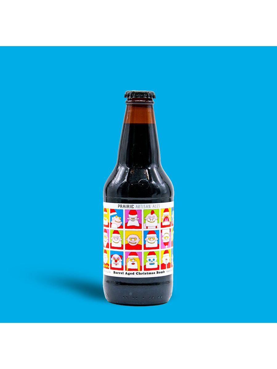 Prairie Barrel Aged Christmas Bomb!