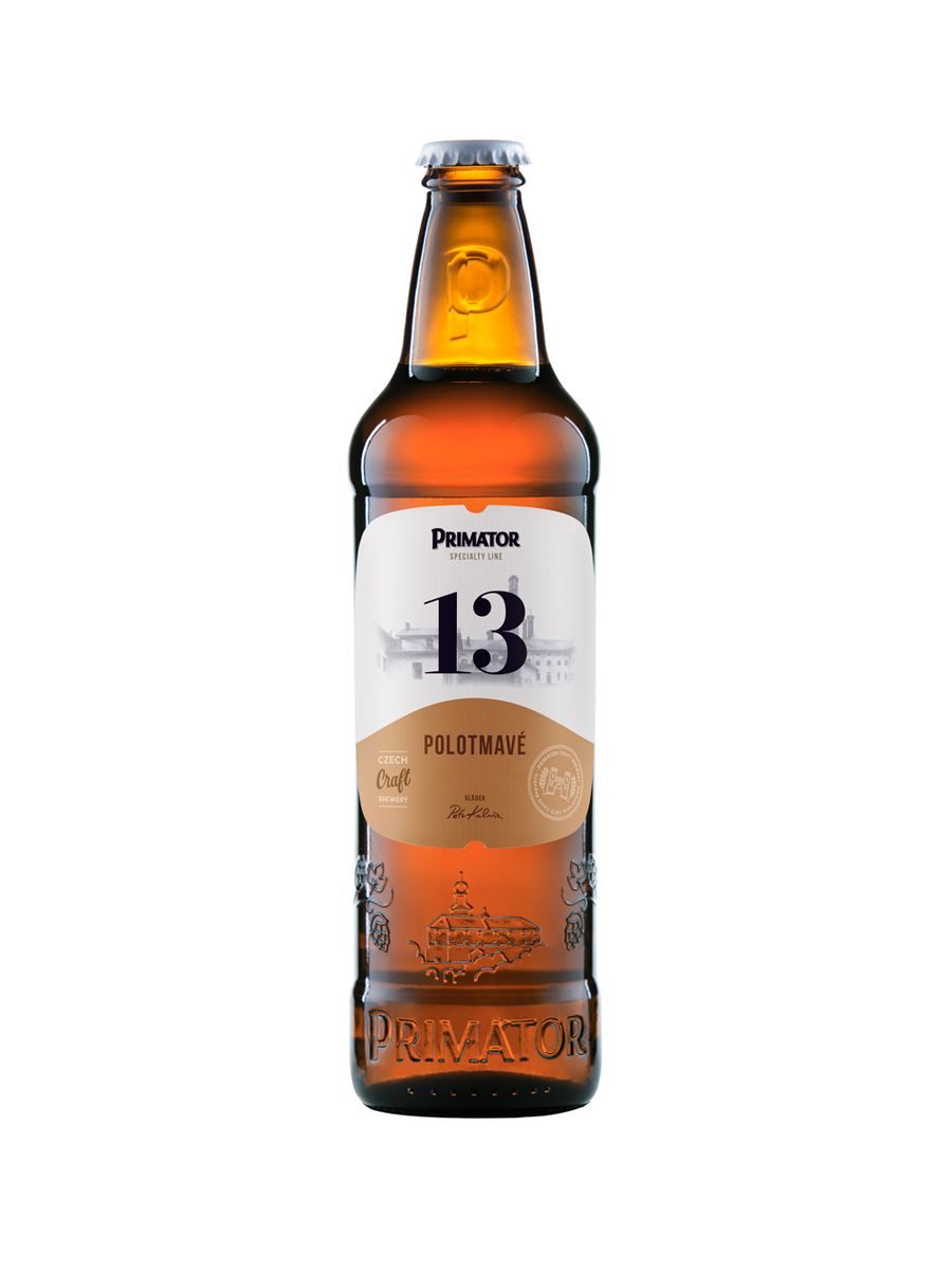 Primátor 13 Polotmavé