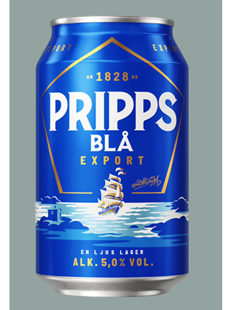 Pripps Blå Export