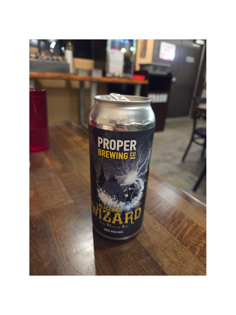 Blizzard Wizard