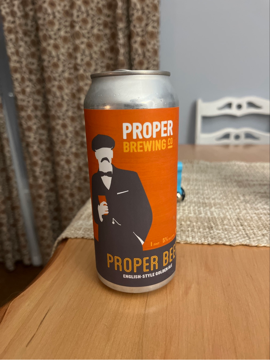 Proper Beer