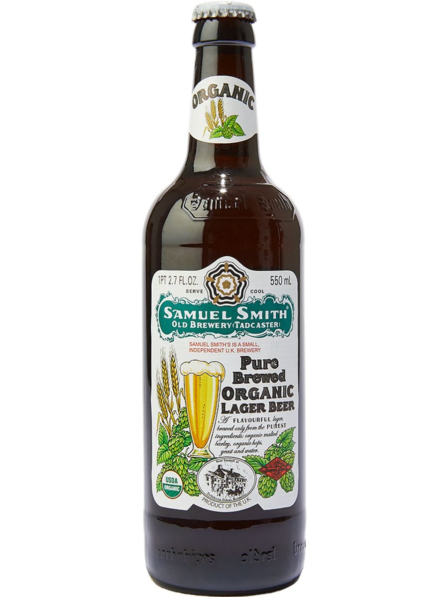 Pure Brewed Organic Lager