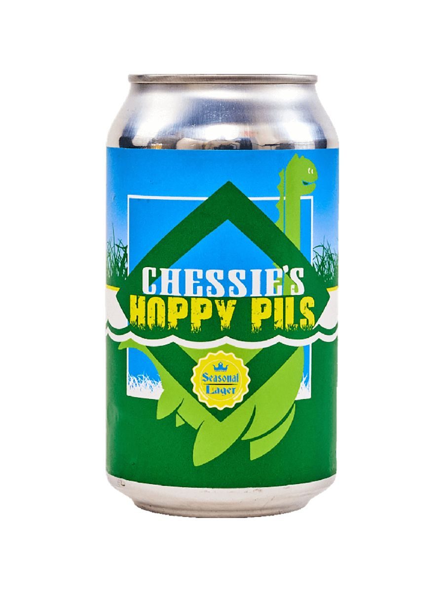 Chessie’s Hoppy Pils