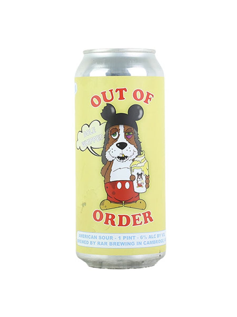 Out of Order Dole Whipped