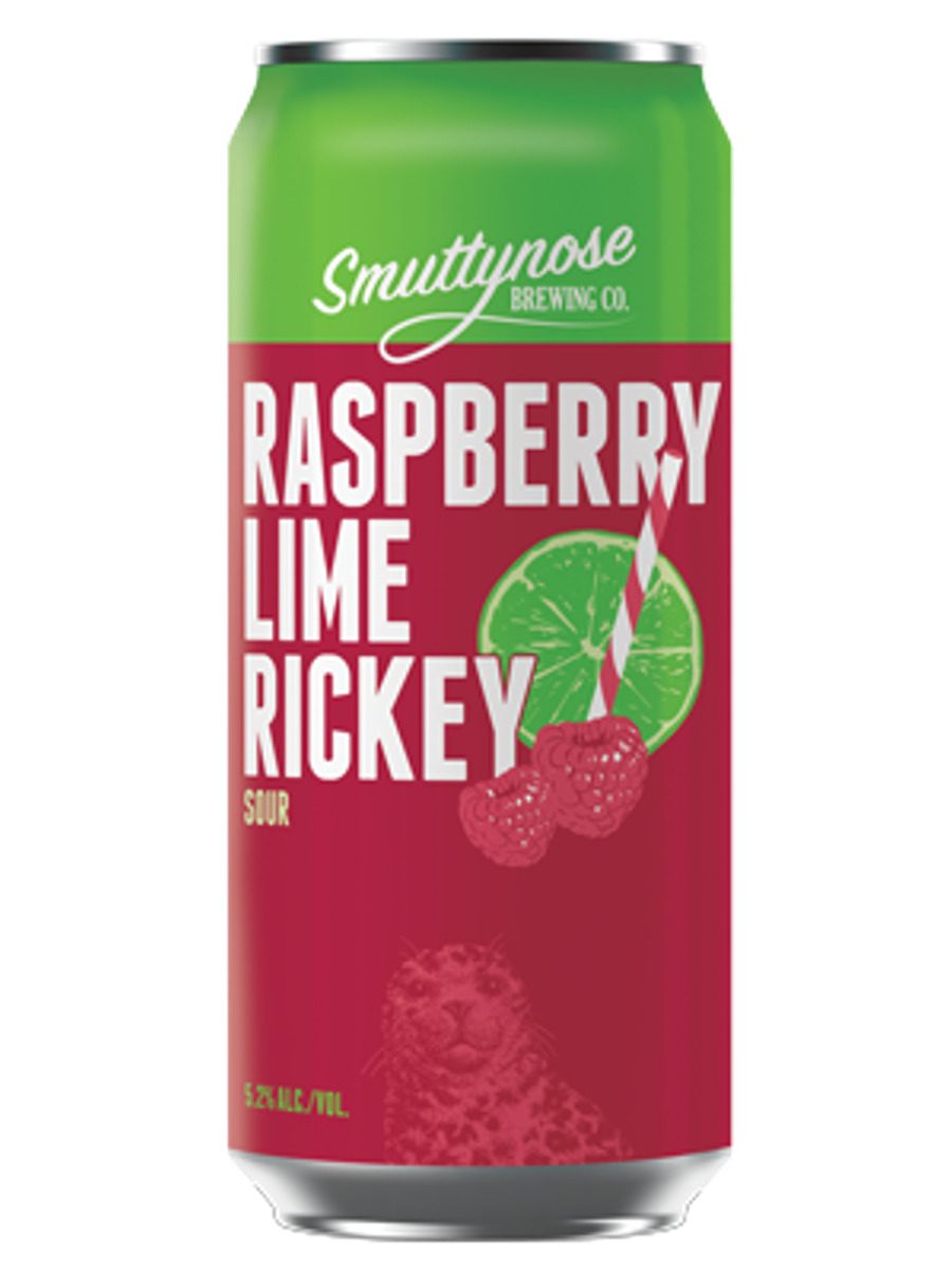 Raspberry Lime Rickey