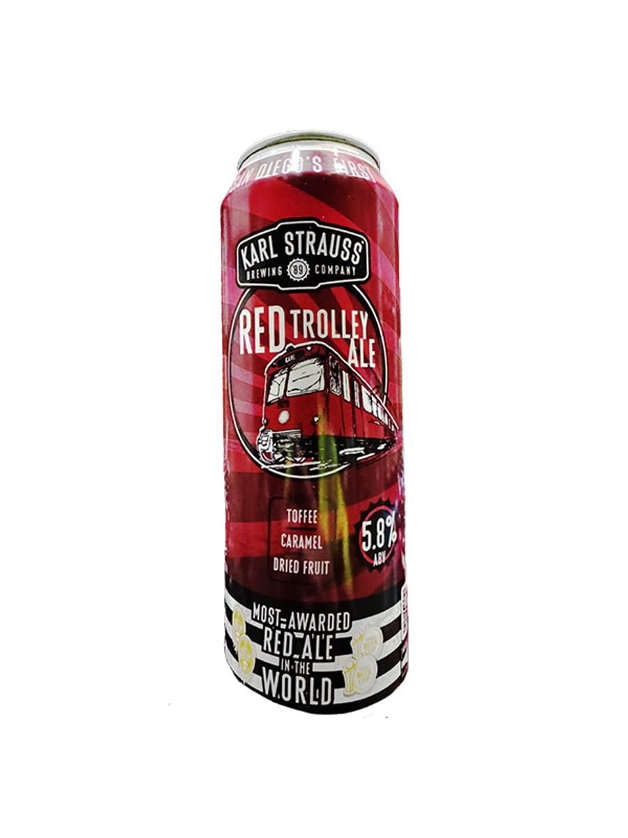 Red Trolley Ale