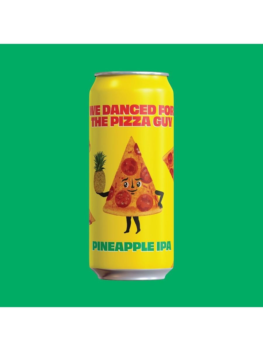 We Danced for the Pizza Guy