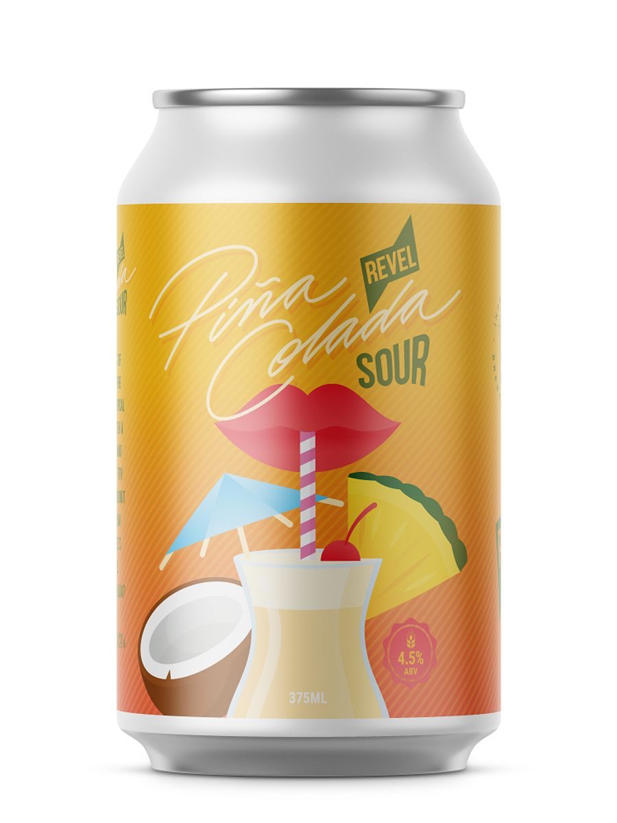 Piña Colada Sour