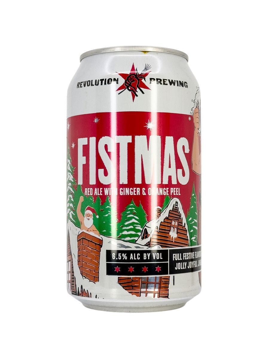 Revolution Fistmas