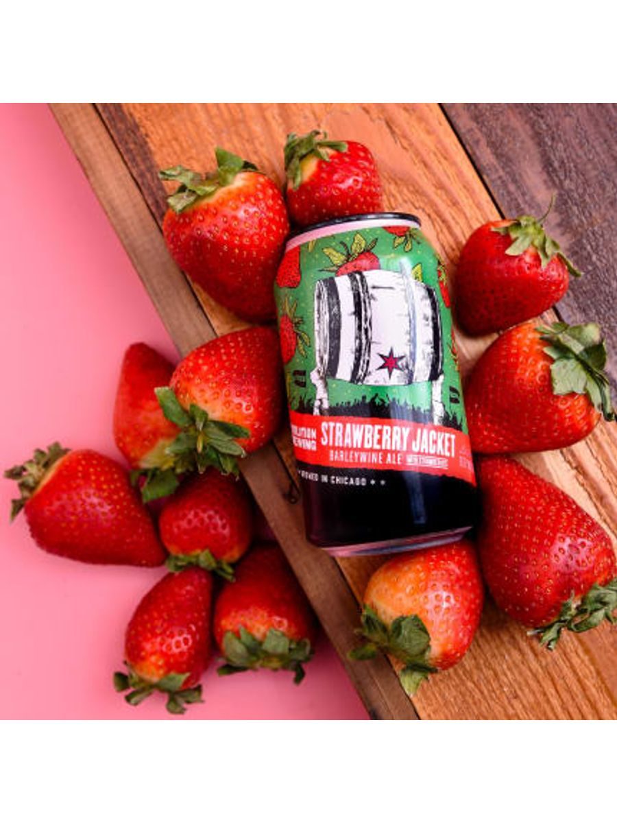 Revolution Strawberry Jacket