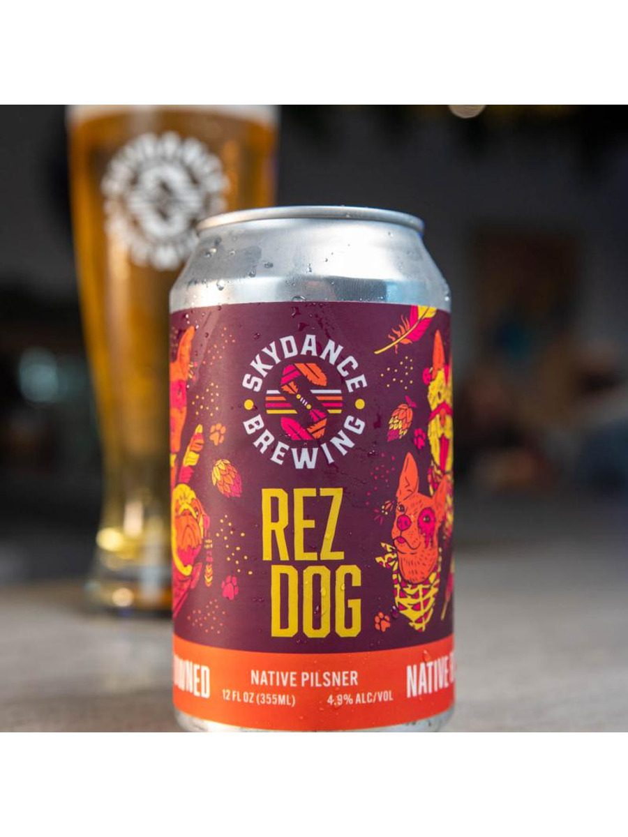 Rez Dog Native Pilsner