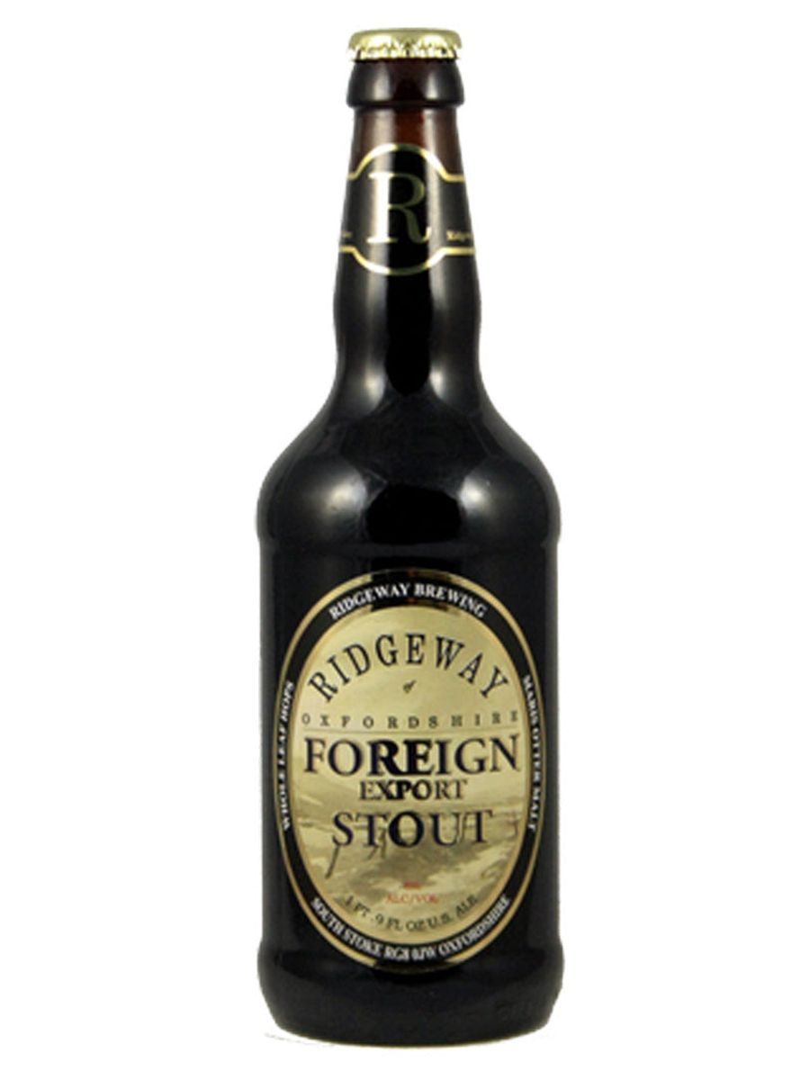 Ridgeway Foreign Export Stout