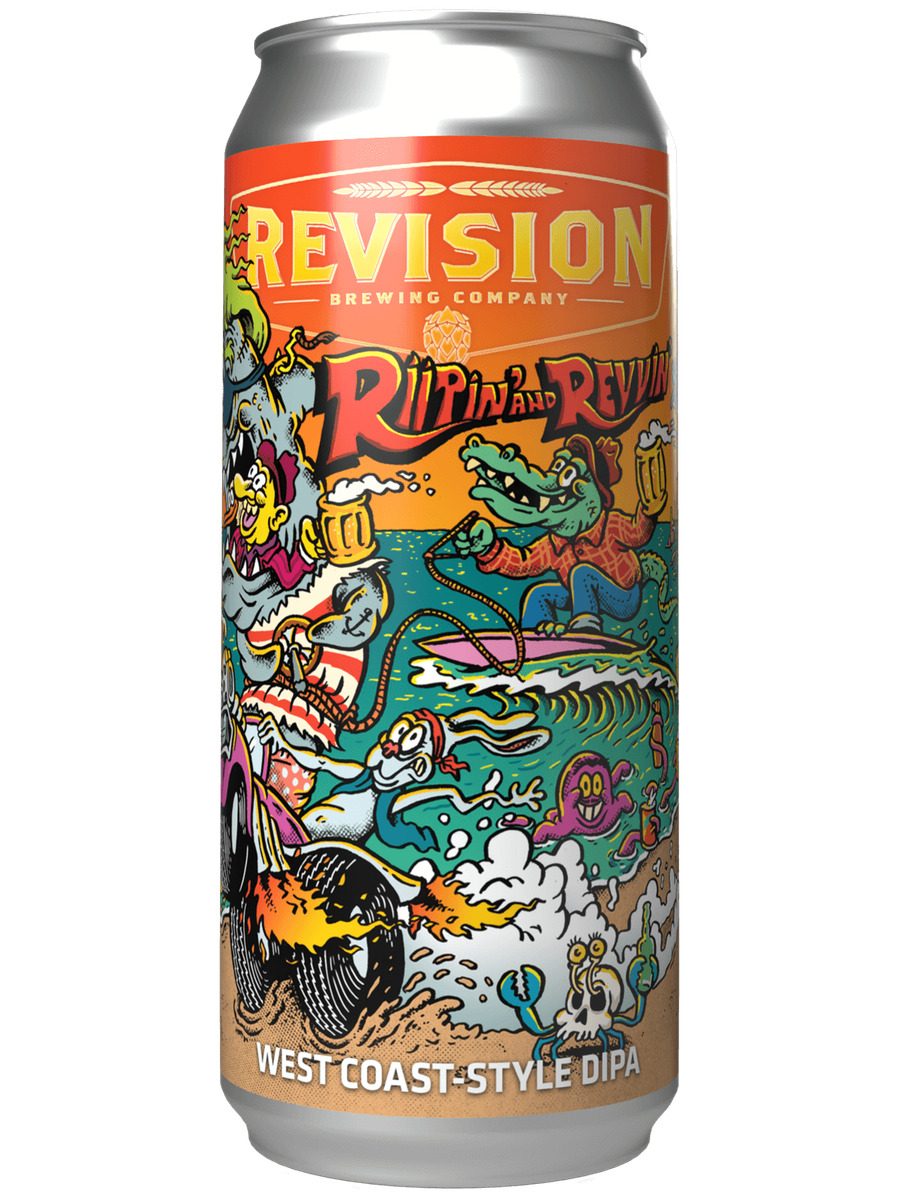 Riipin’ and Revvin’