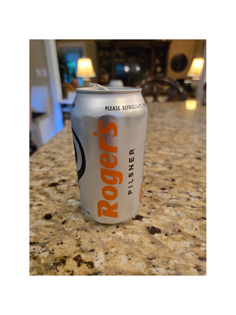 Roger’s Pilsner
