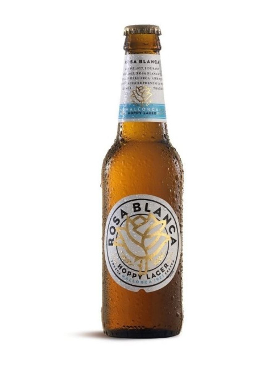 Rosa Blanca Hoppy Lager