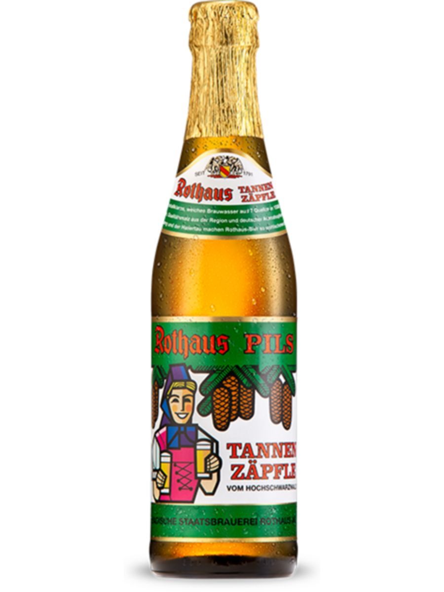 Rothaus Tannenzäpfle