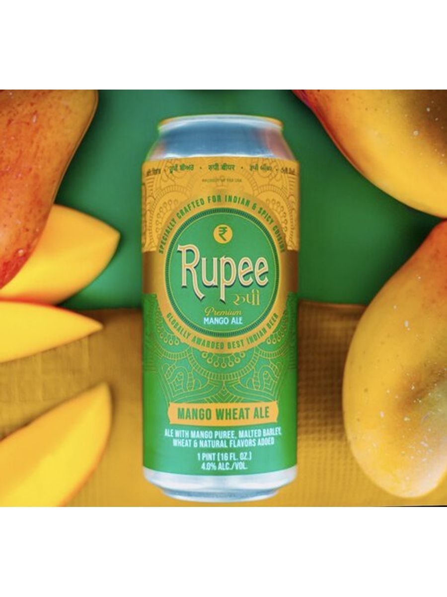 Rupee Mango Wheat Ale