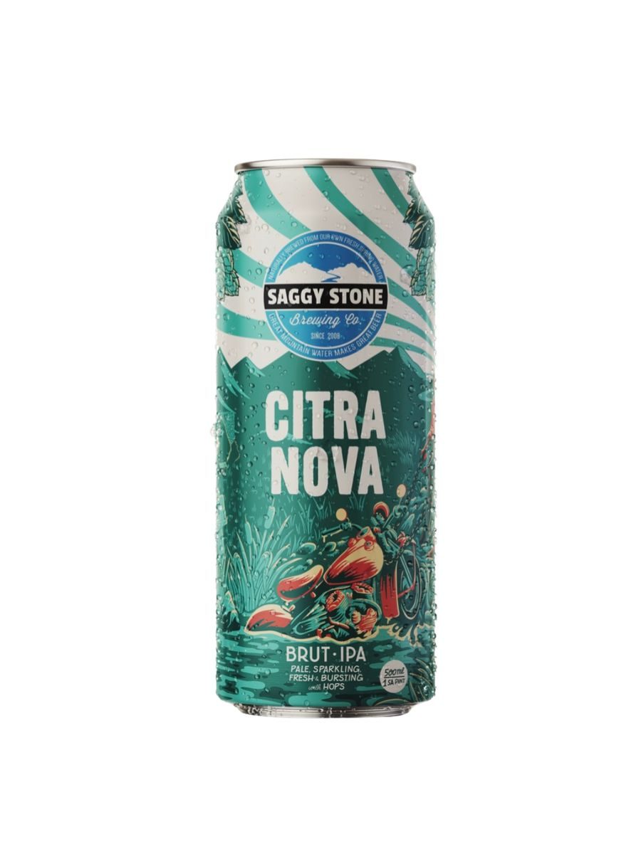 Saggy Stone Citra Nova